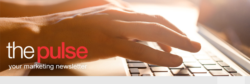 the pulse, your weekly sales & marketing newsletter